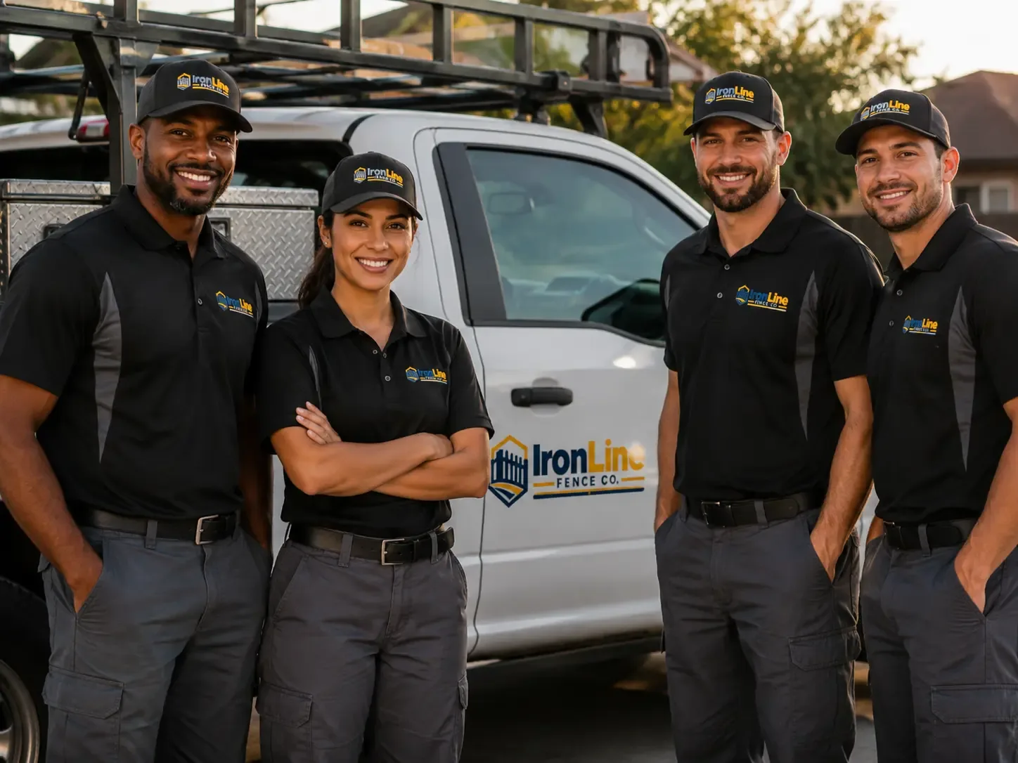 Metal Fence Installation company in Byfield, MA